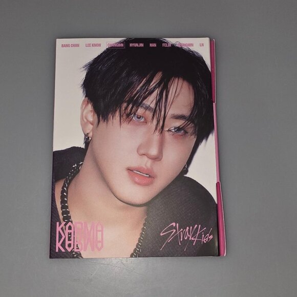 Stray Kids Karma Accordion (Changbin) Kpop Album - Picture 1 of 2